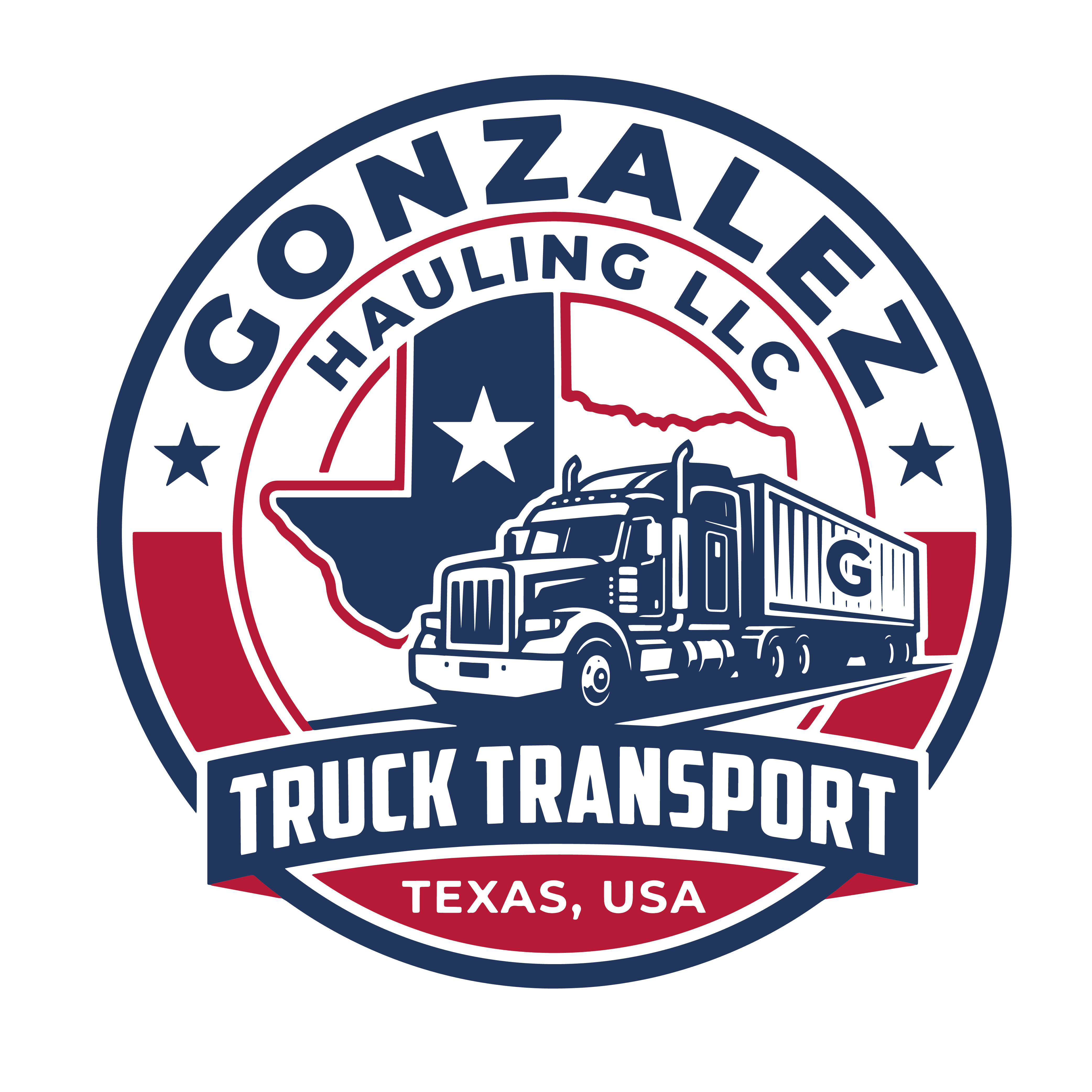Gonzalez Hauling LLC Logo